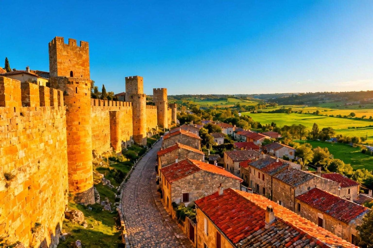 La Moselle abrite ce village avec 700 mètres de remparts du 15e siècle
