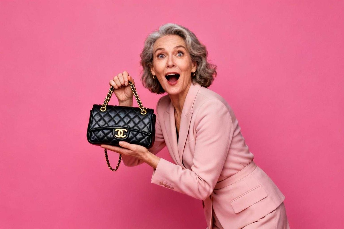 Ma nièce m'a appris que mon sac vintage valait une fortune, j'en pleure
