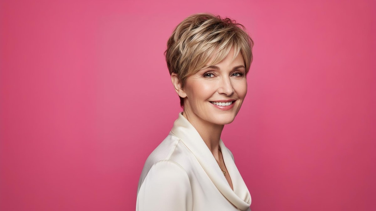 J'ai osé la coupe pixie à 55 ans et je me sens 10 ans plus jeune
