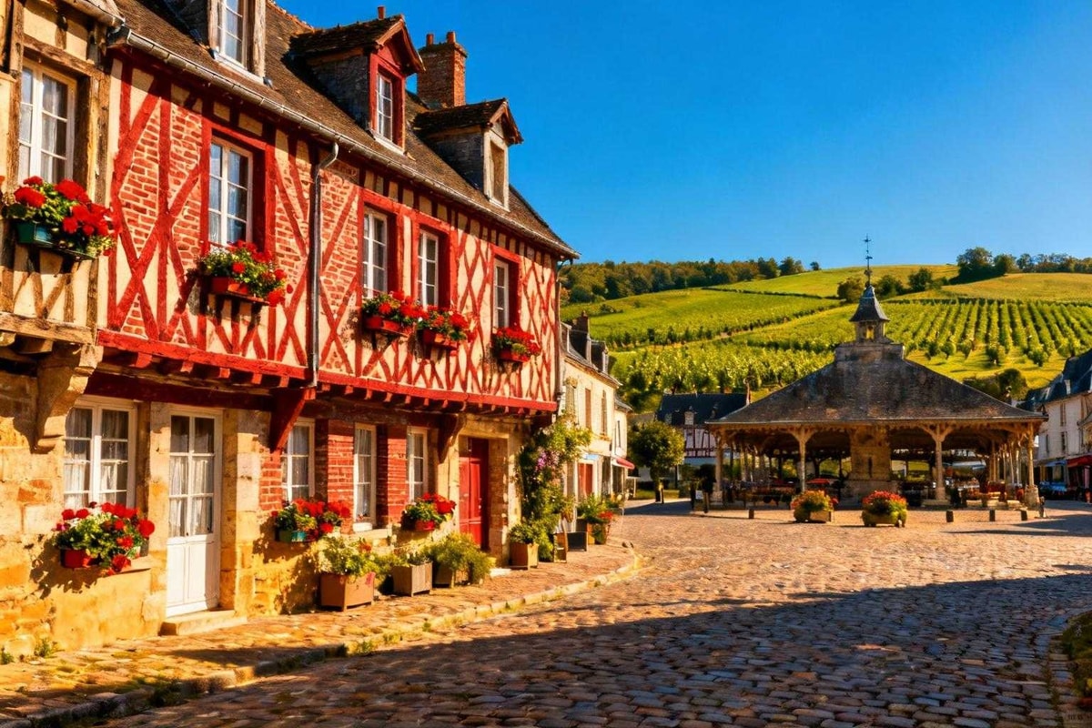 Le seul village du Calvados avec 100 maisons à colombages et un jumelage japonais
