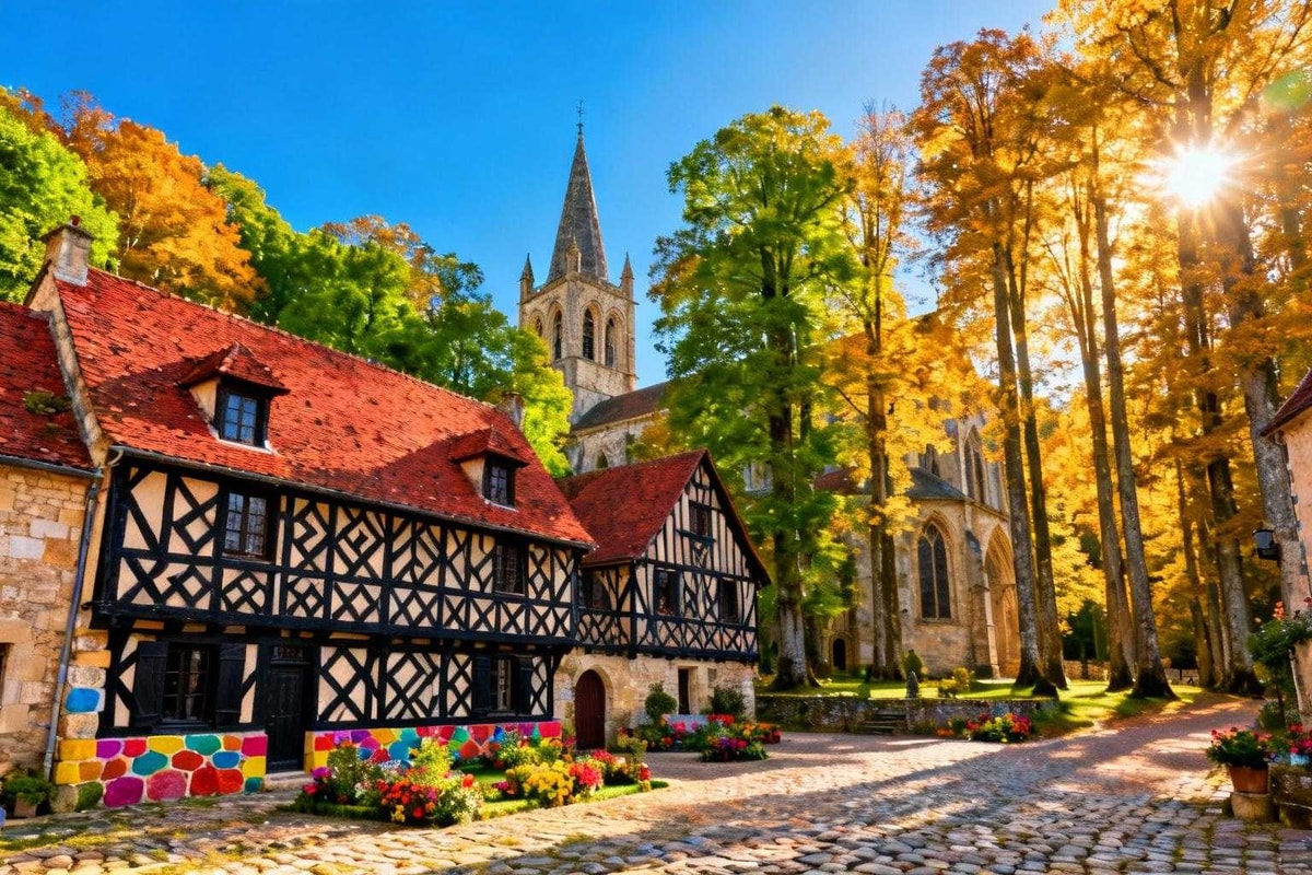 Lyons-la-Forêt : 718 habitants au centre de la plus vaste hêtraie d'Europe
