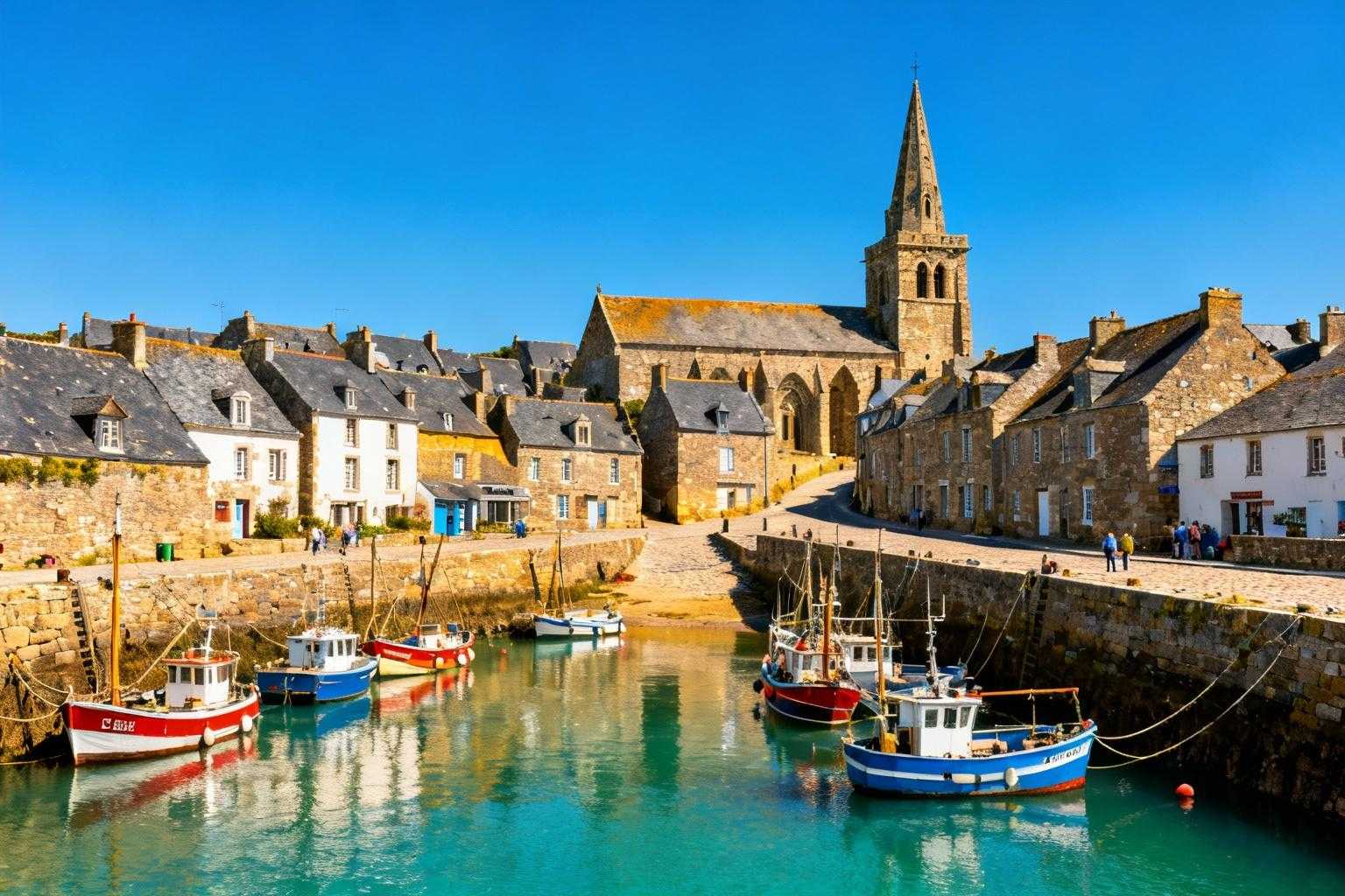 Cette commune de Normandie bat le record avec 908 habitants au km²
