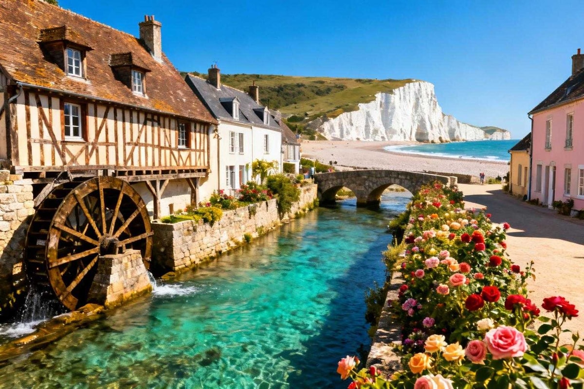 Ce fleuve de Seine-Maritime fait 1,2 km et détient le record français
