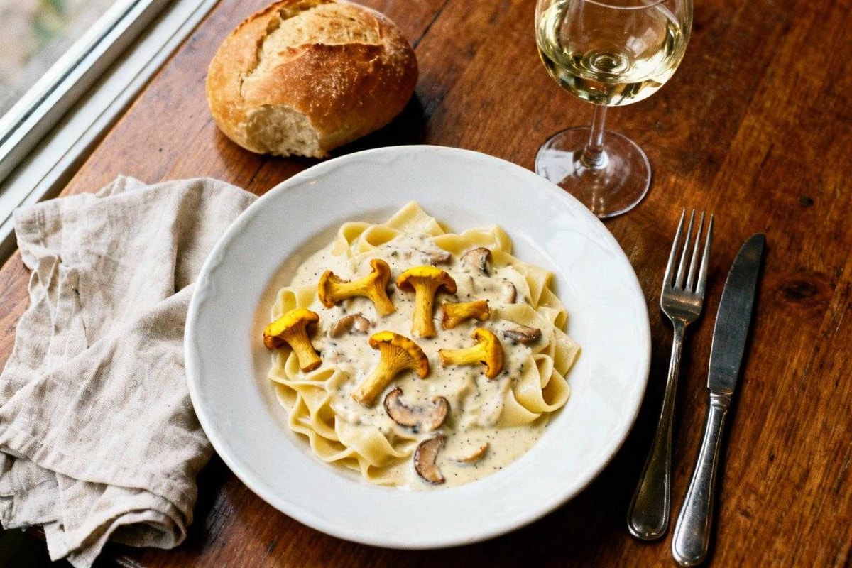 Votre sauce aux girolles tourne ? Cette astuce de chef la sauve en 30 secondes
