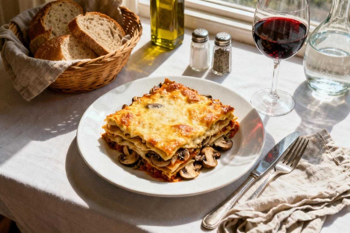 Ce test révèle si vos lasagnes aux champignons sont dignes d'un chef

