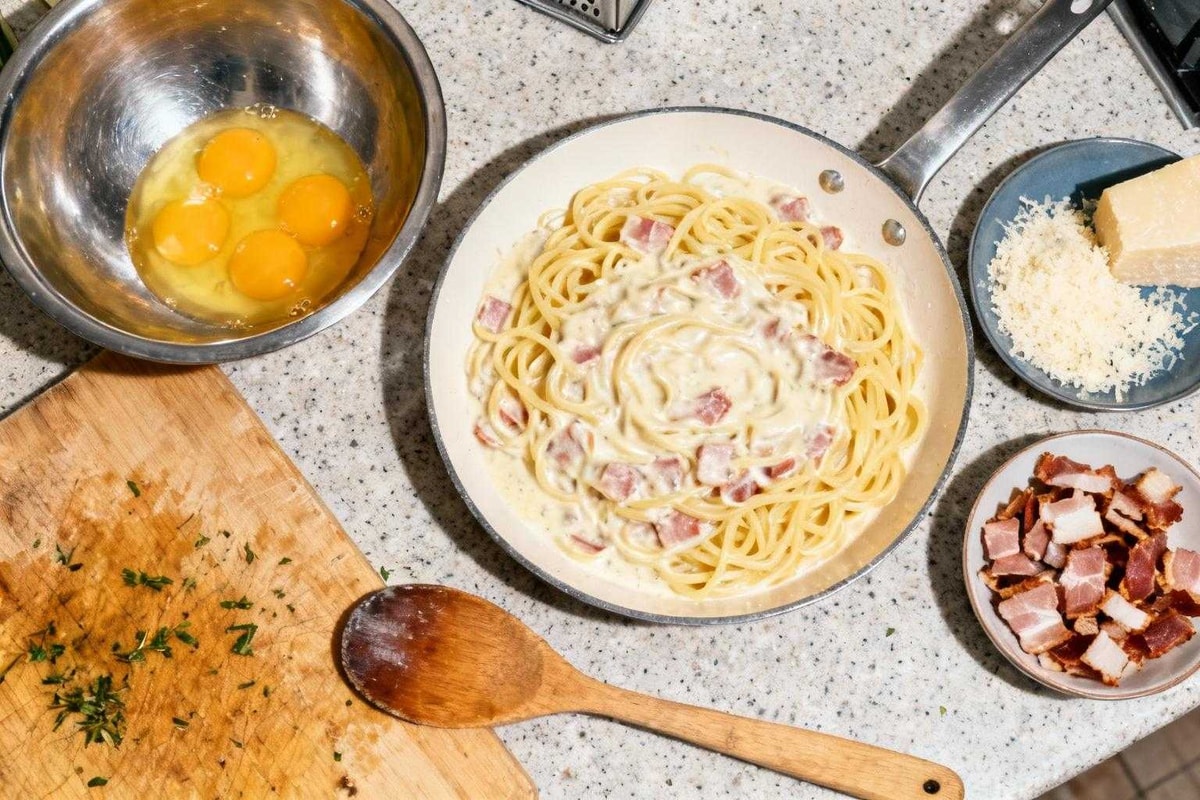 Pourquoi votre carbonara rate à chaque fois sans que vous le sachiez
