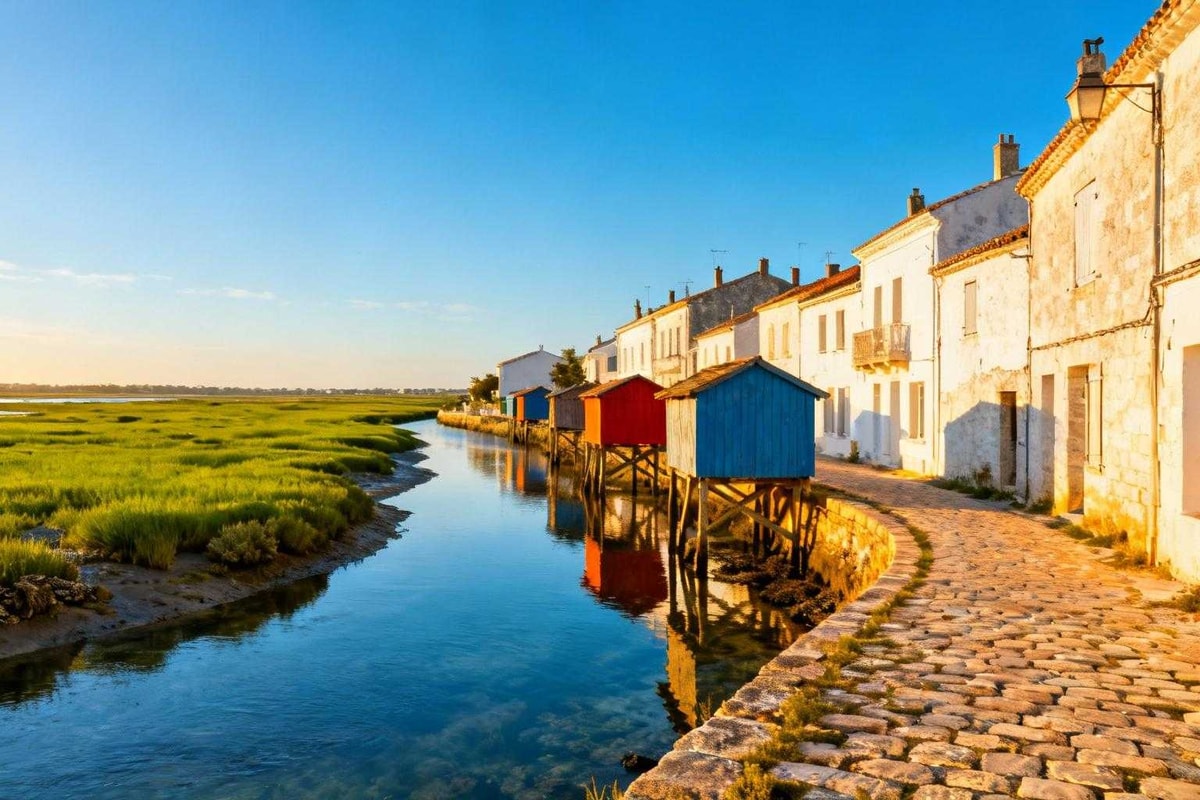 Voici le village de Charente-Maritime qui cumule 3 labels avec ses marais
