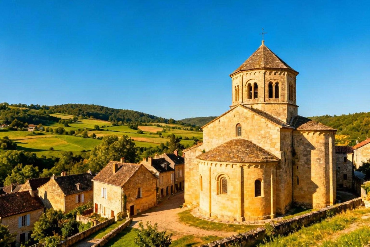 J'ai découvert ce prieuré de Corrèze qui accueille un festival depuis 53 ans
