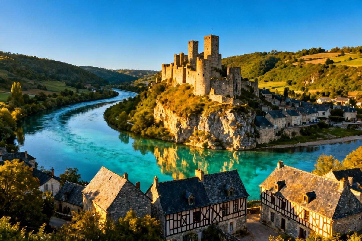 Ségur-le-Château, le seul village français avec cour d'appel médiévale
