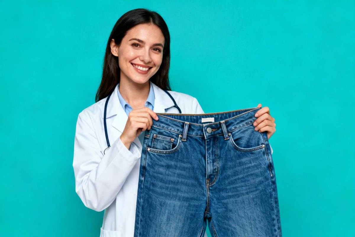 Ma nutritionniste révèle le jean miracle qui sauve ma digestion
