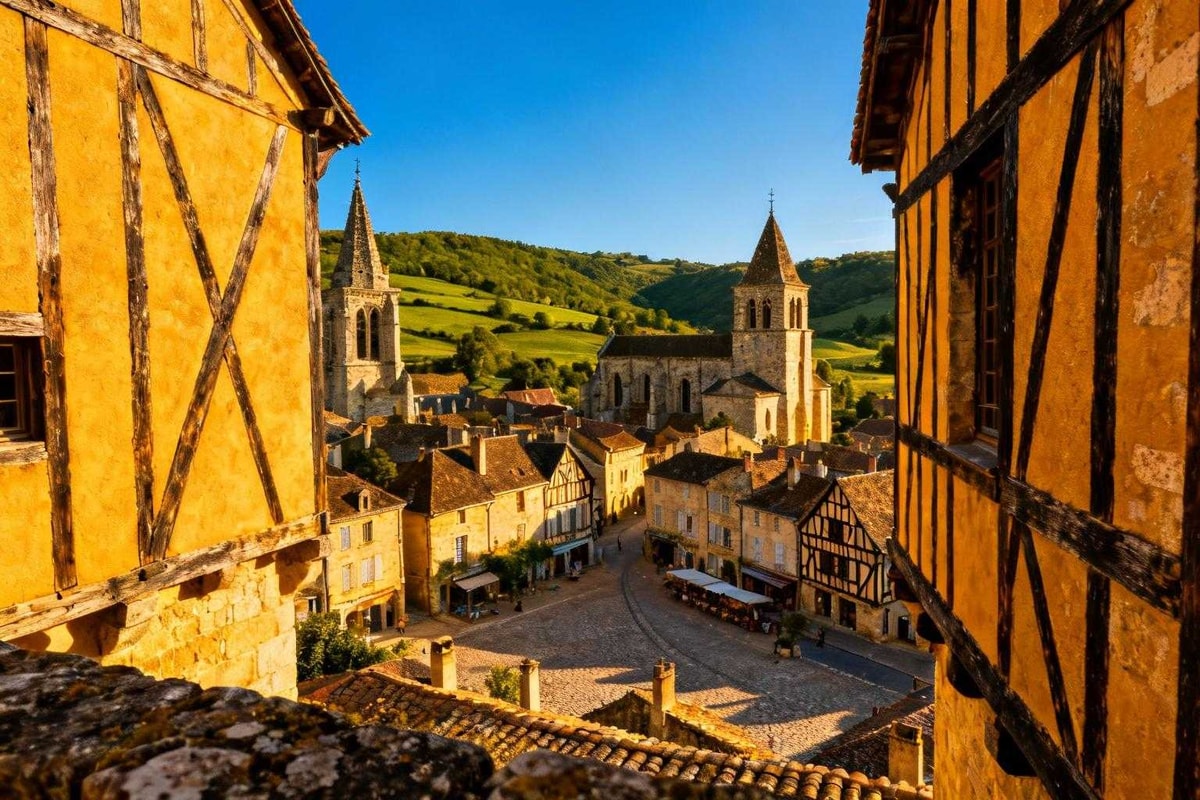 Le Lot-et-Garonne cache cette bastide de 1 265 habitants fondée en 4 ans