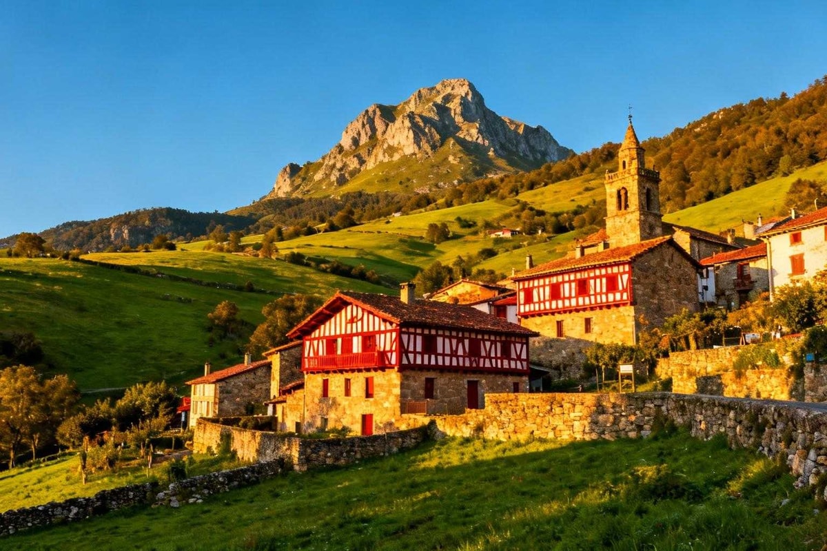 Ce village basque s'étend sur 51 km² pour seulement 2700 habitants
