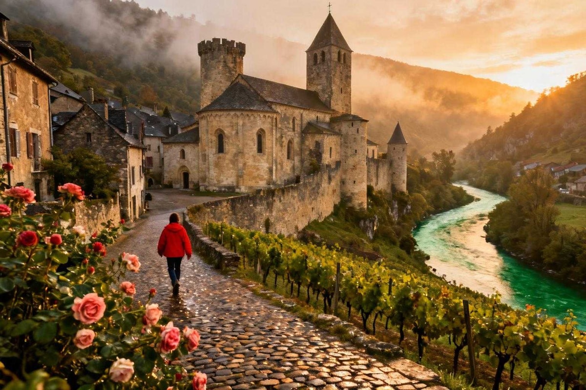 Camon garde 2 monuments classés pour seulement 152 habitants en Ariège
