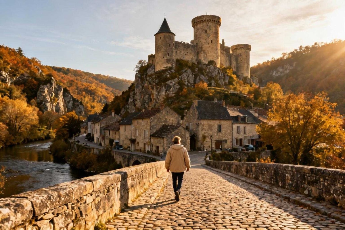 Ce village de 161 habitants détient 4 monuments classés en Aveyron
