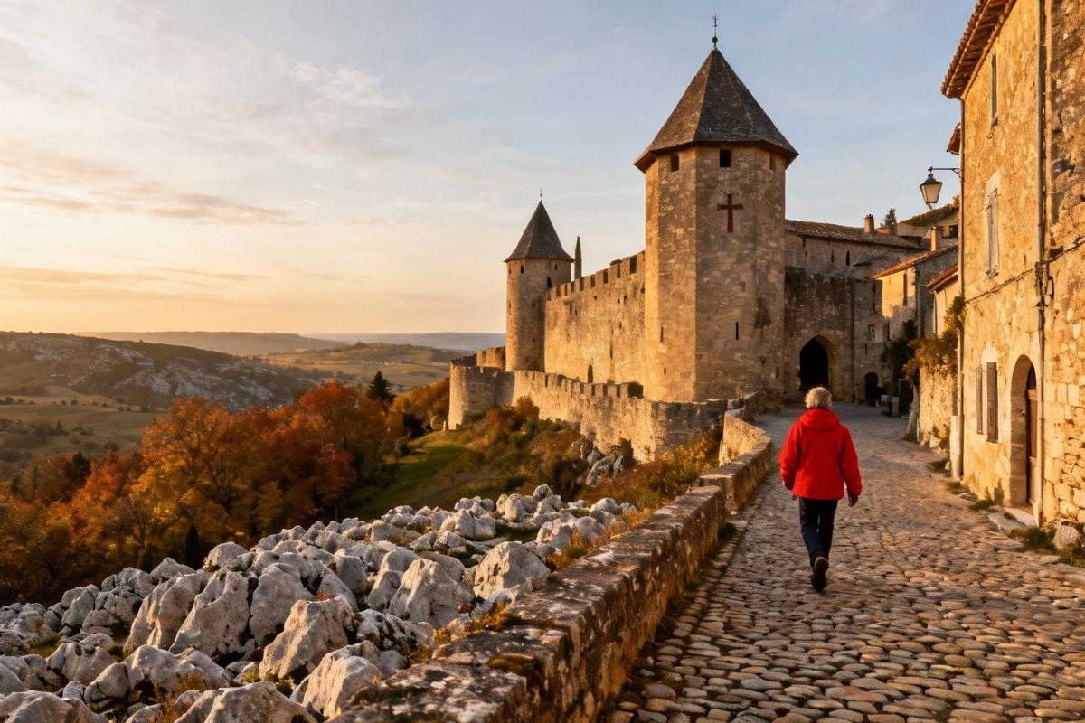 La Couvertoirade protège ses remparts templiers depuis 129 ans sur le Larzac