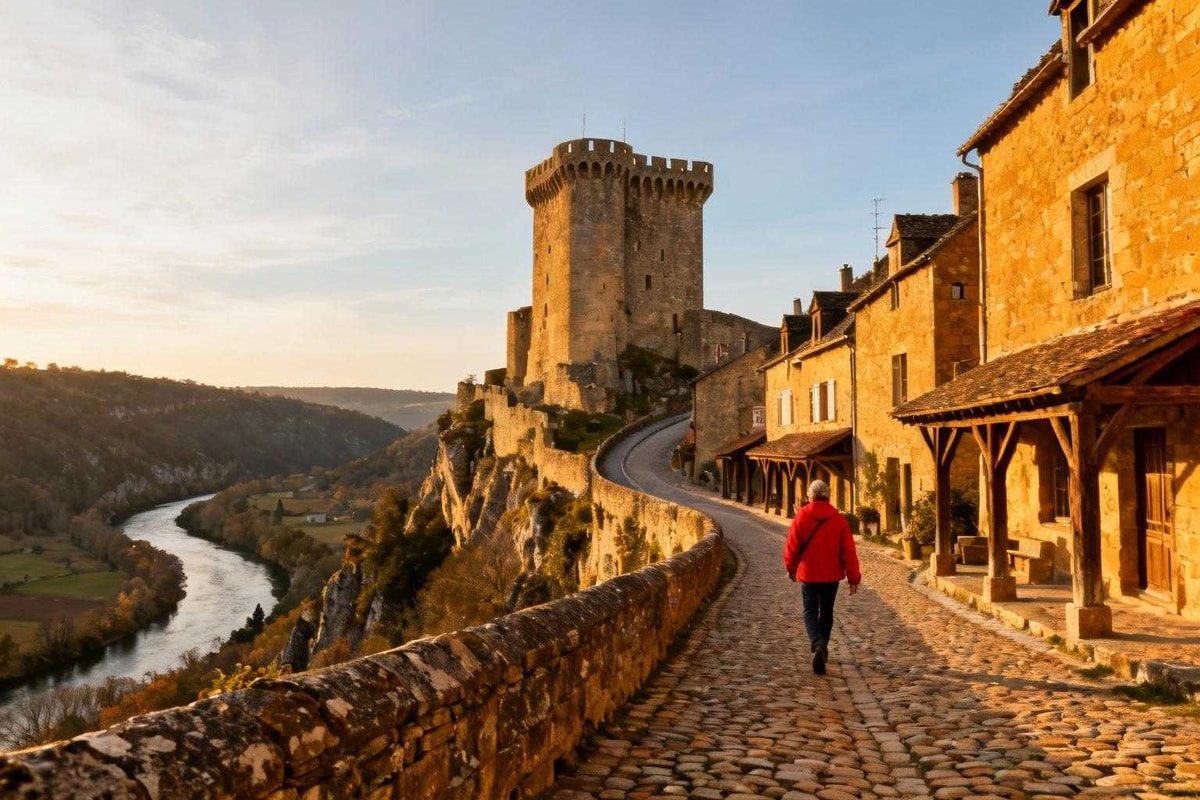Cette bastide de 736 habitants en Aveyron résiste depuis 772 ans sans conquête
