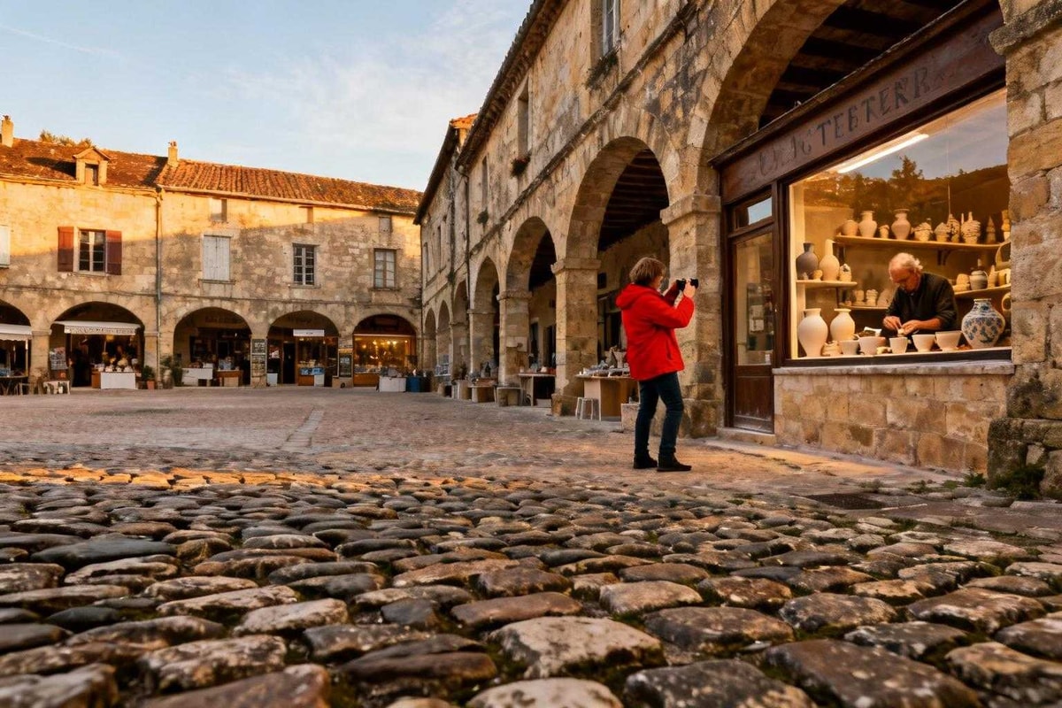 Cette bastide de 711 habitants forme 30 artisans dans ses ateliers du Ségala
