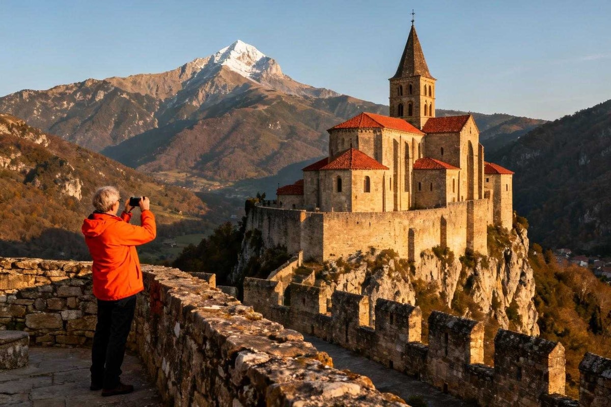 La Haute-Garonne abrite cette cathédrale UNESCO perchée à 515 mètres