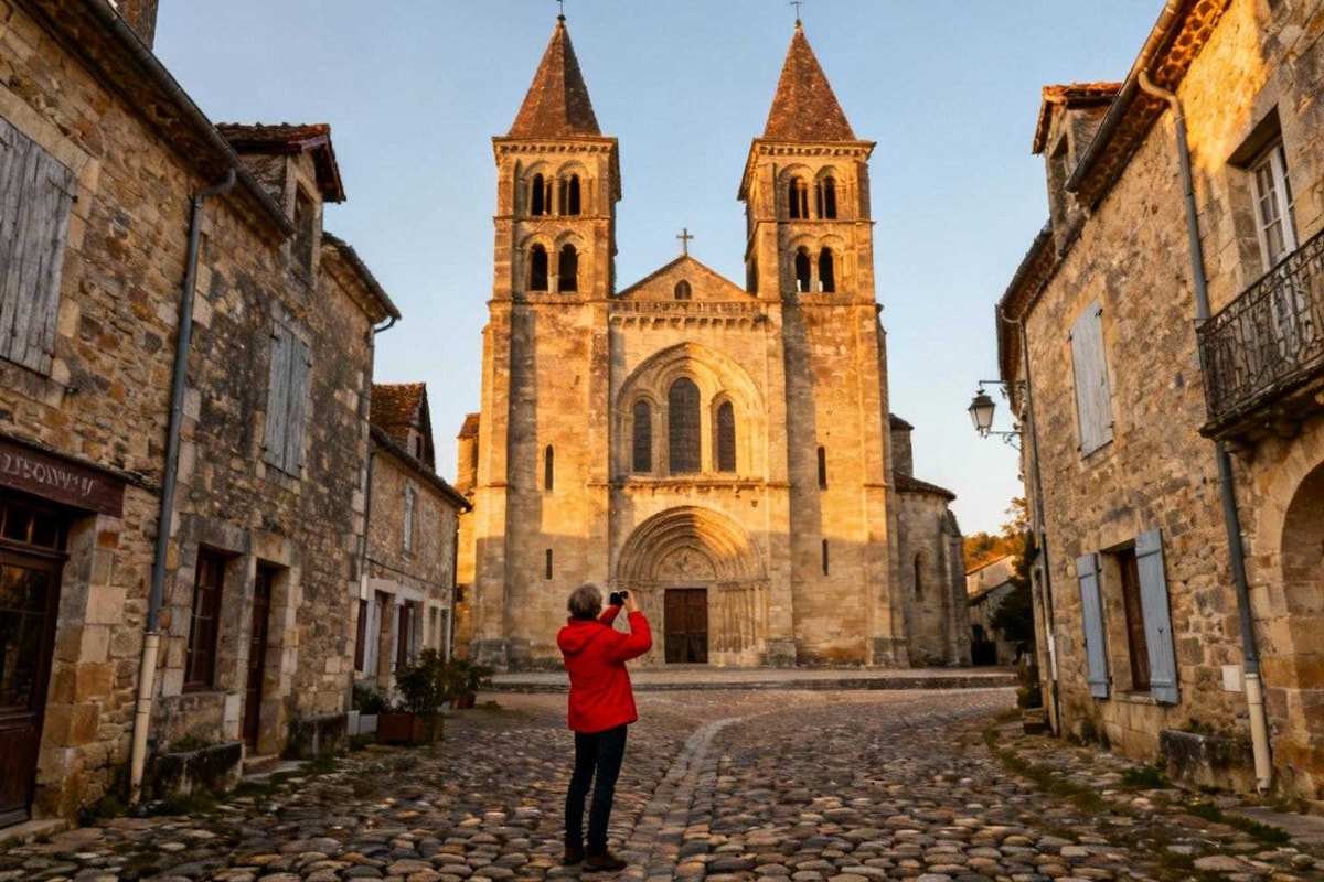 Cette collégiale du Gers détient les seuls 33 mètres de hauteur UNESCO de France

