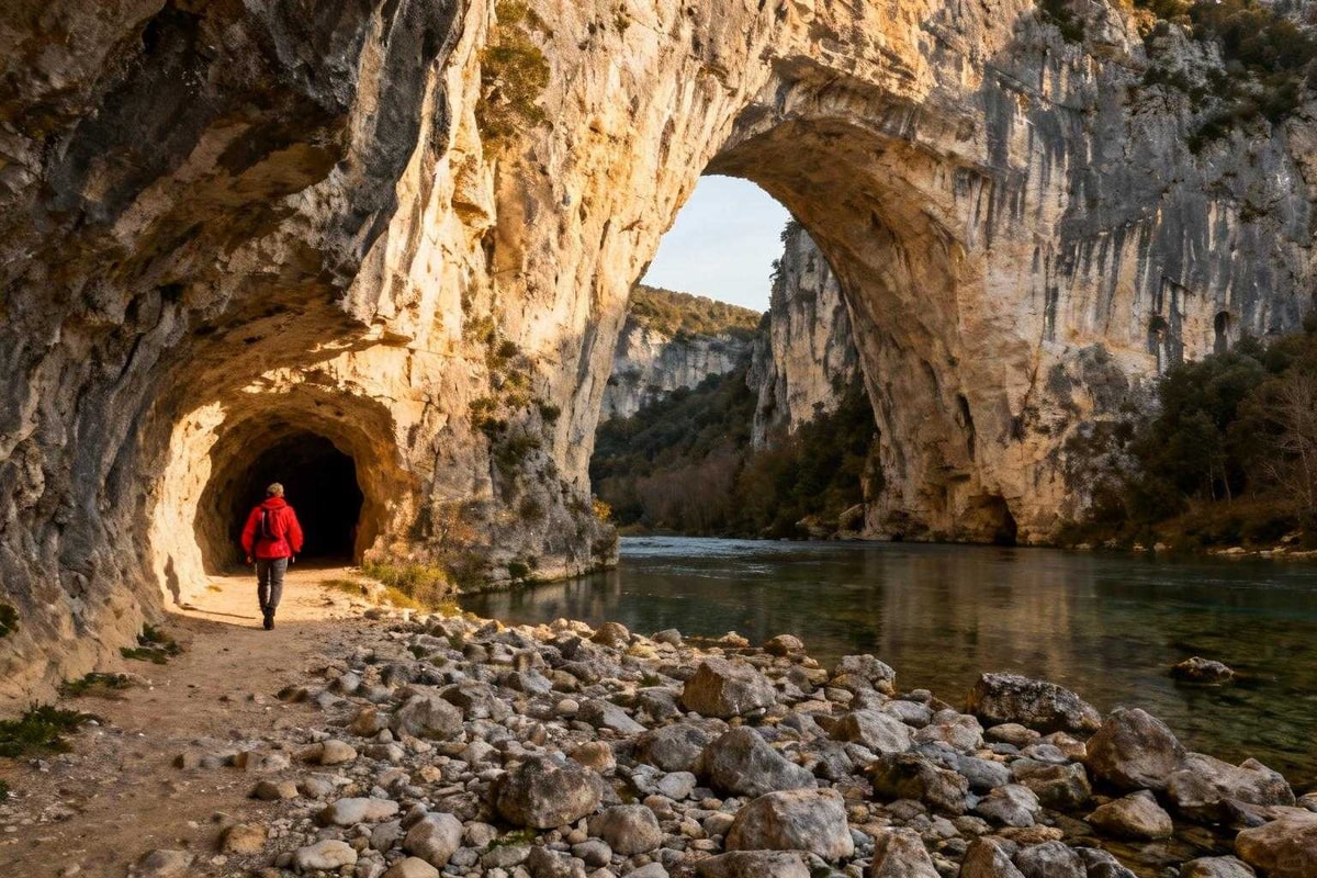 Minerve creuse ses tunnels de 228 et 126 mètres depuis 20 millions d'années
