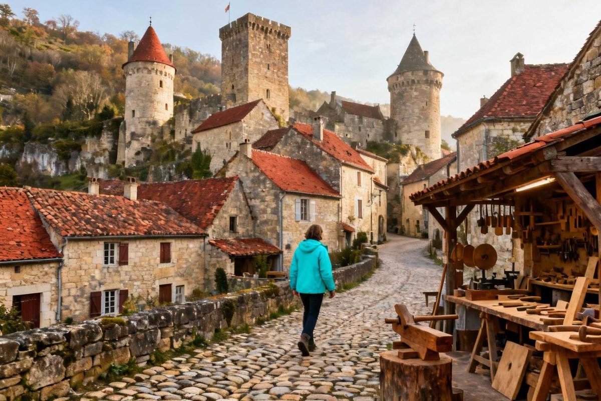 Ce village du Lot cache 6 métiers oubliés dans ses maisons médiévales
