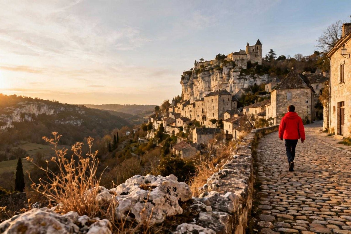 Ce village du Lot de 23 km² perché sur le causse de Gramat
