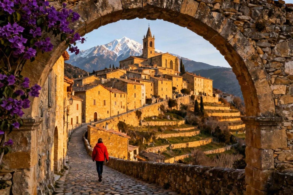 Eus détient le record français avec 2469 heures de soleil par an
