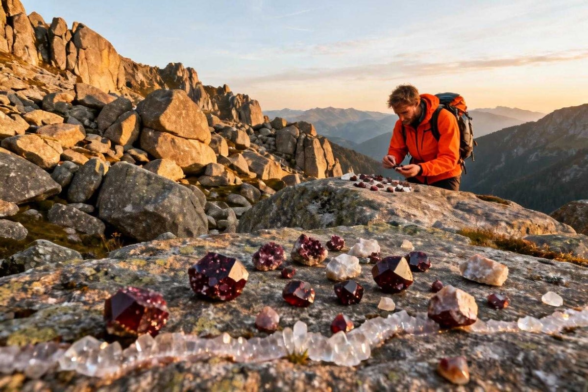 Prats-de-Mollo cache 15 minéraux rares dans sa réserve de 2394 hectares
