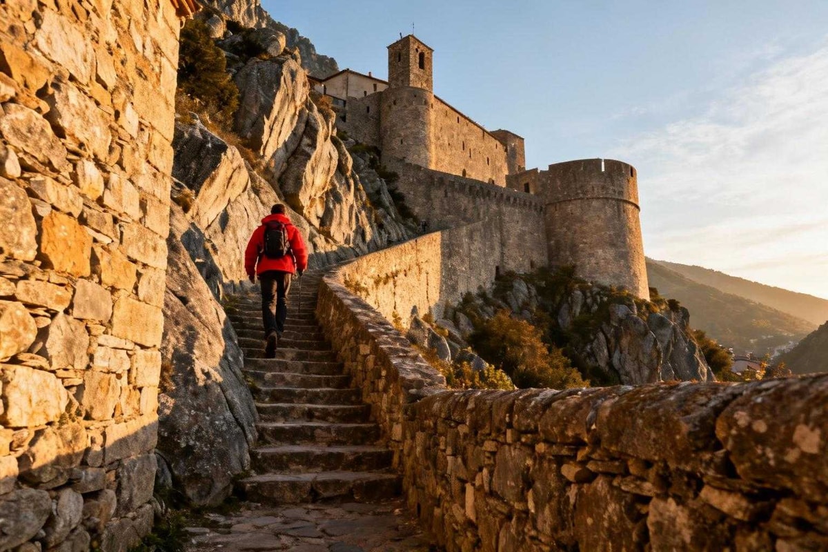 Ce fort des Pyrénées-Orientales cache 734 marches souterraines de Vauban
