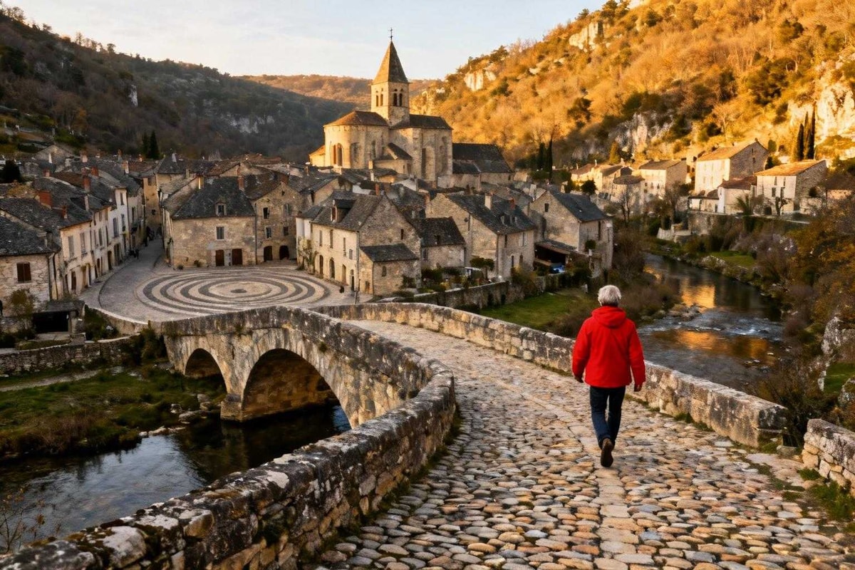 Ce village de 1385 habitants abrite 7 siècles d'histoire au cœur du Tarn
