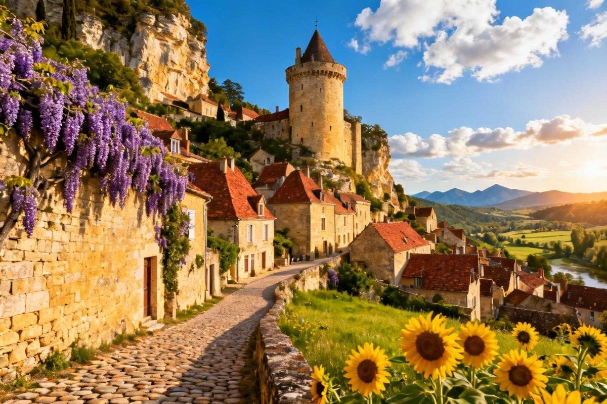 Ce village corrézien de 800 habitants offre la vue la plus large du Limousin
