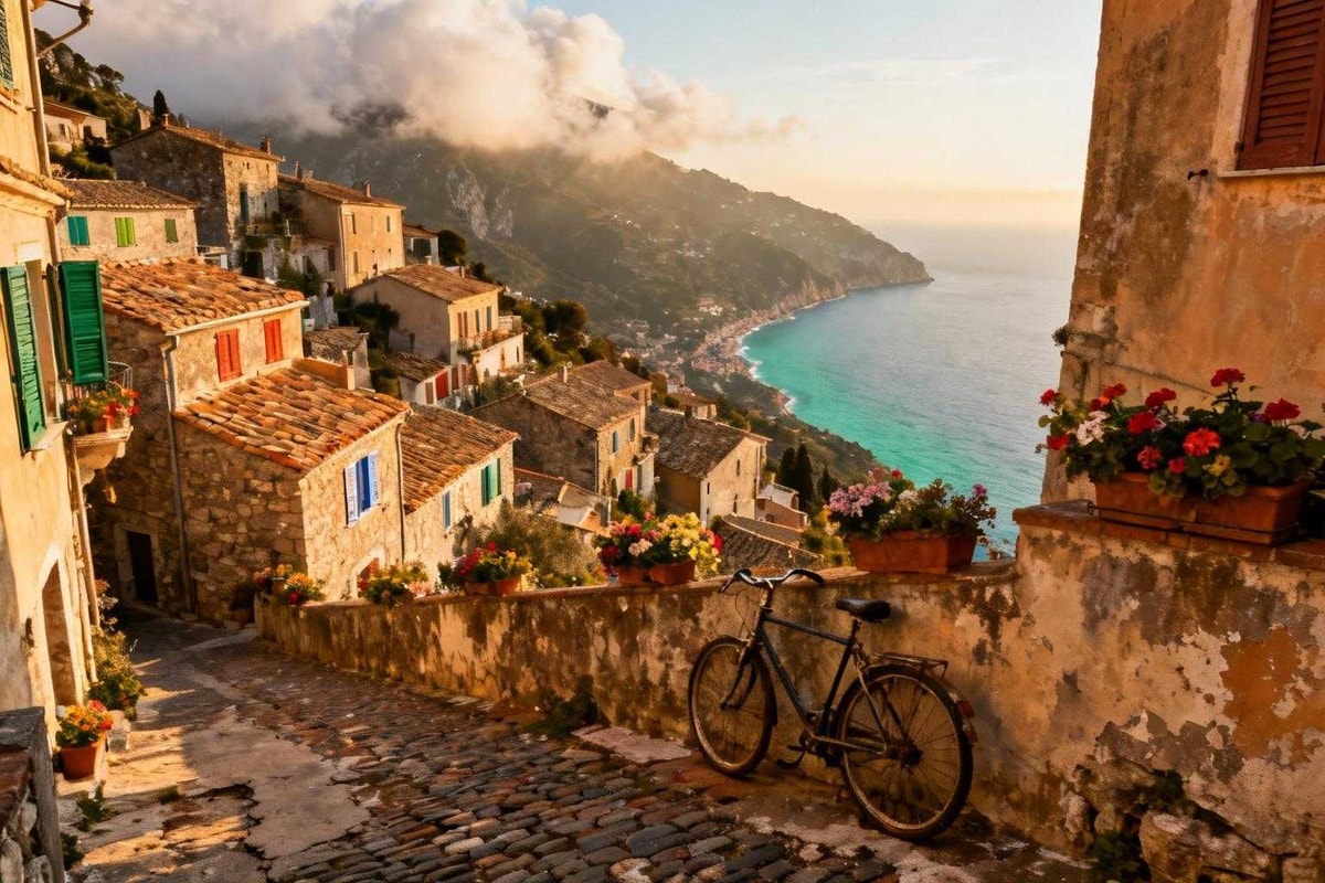 Ce village des Alpes-Maritimes détient le record du plus haut littoral d'Europe
