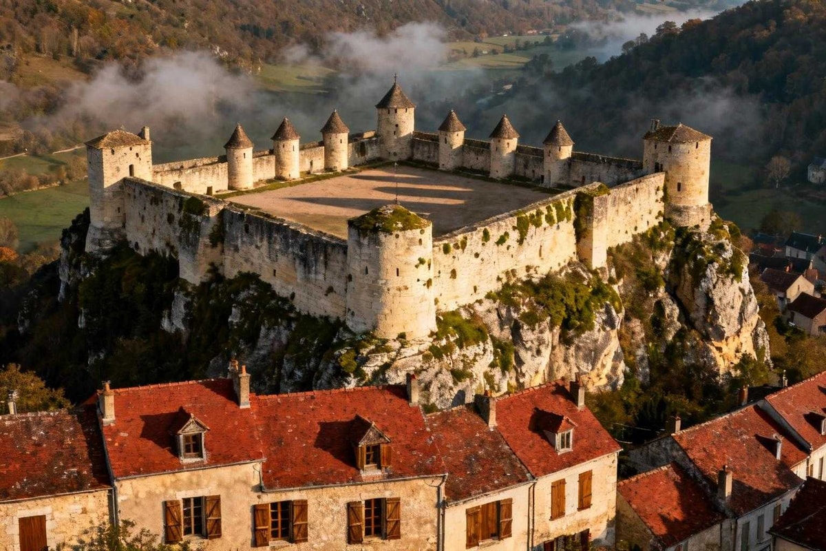 Cette forteresse mayennaise a résisté 3 ans à Guillaume le Conquérant
