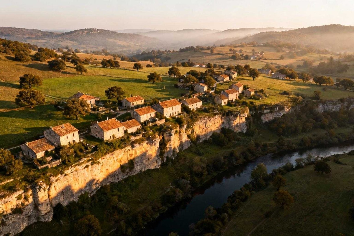 Ce village du Tarn-et-Garonne est le seul habitat dispersé protégé de France
