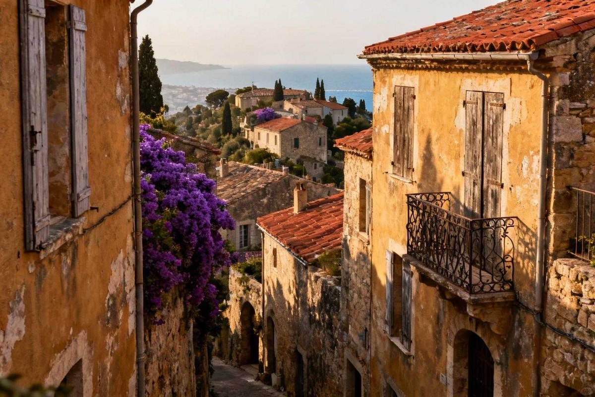 Ce village près de Cannes abrita Picasso pendant douze ans complets
