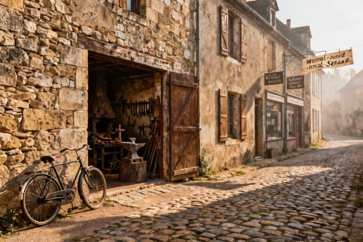 Ce village de Haute-Vienne reproduit la vie de 1930 avec 18 métiers
