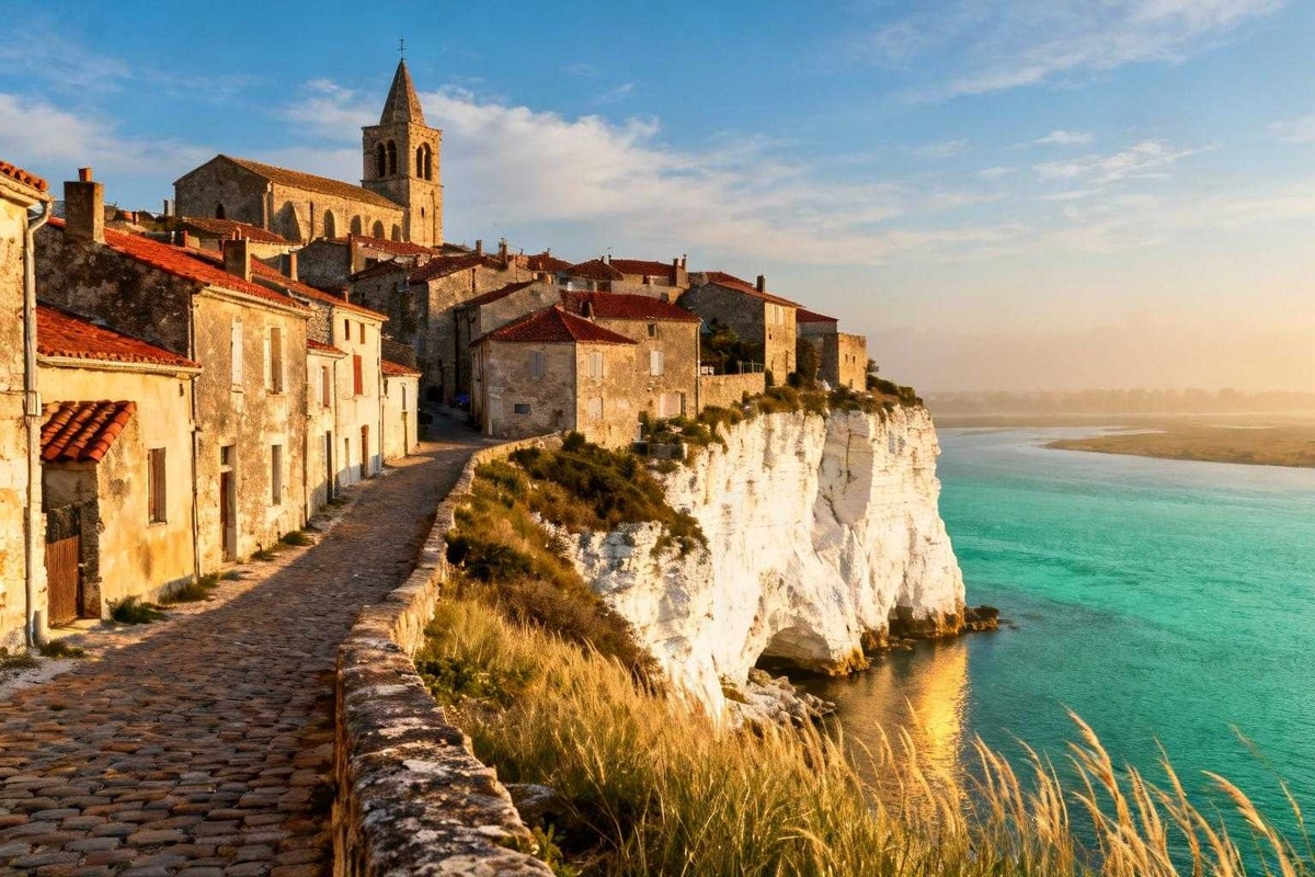 Ce village charentais de 96 habitants repose sur 75 millions d'années d'histoire
