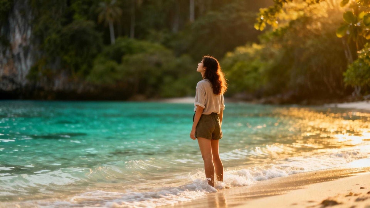 Cette île thaïlandaise garde 95% de sa forêt intacte avec 2000 habitants
