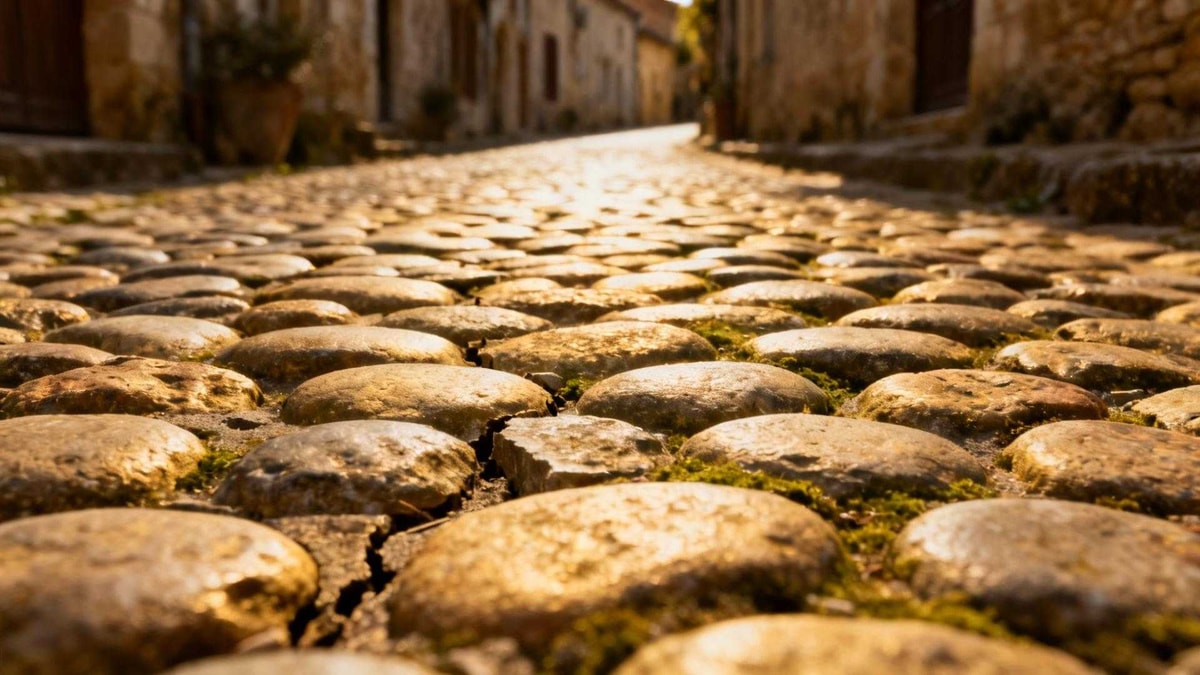 Ce village de l'Ain défie Lyon avec ses pavés de 900 ans
