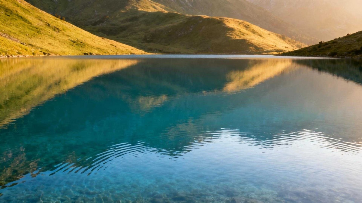 Ce lac artificiel de l'Indre rivalise avec les grands lacs des Alpes
