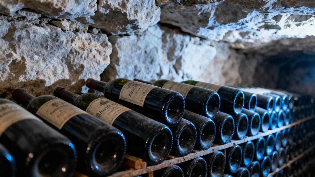 Ce village de l'Aveyron conserve son vin dans des caves naturelles à 10 degrés
