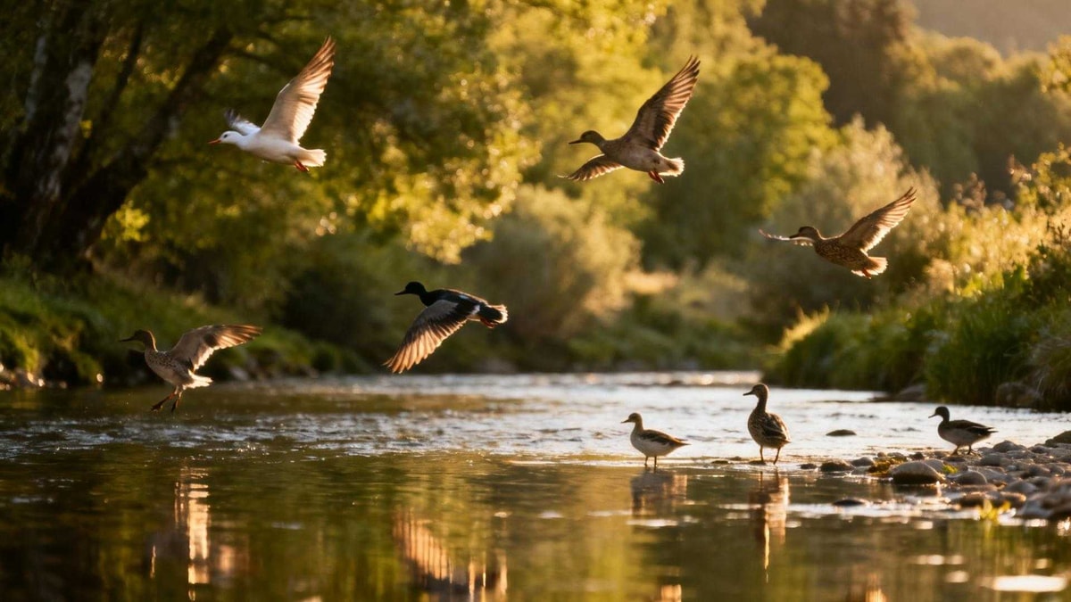 Cette rivière d'Auvergne abrite plus d'oiseaux que la Camargue
