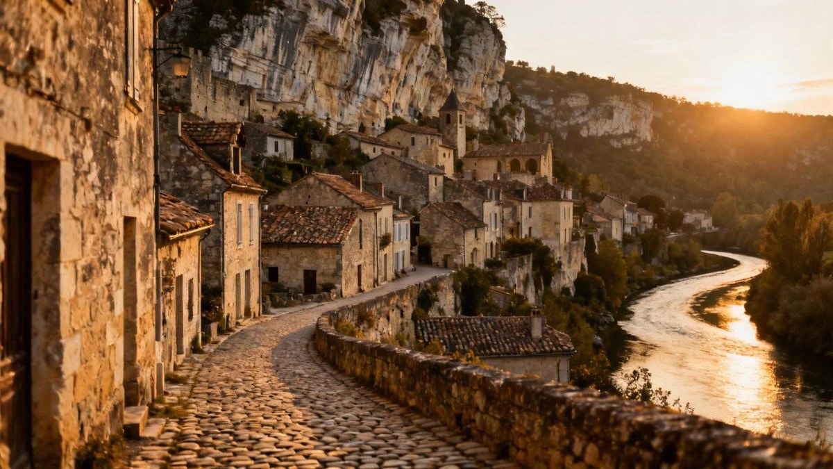 Saint-Cirq-Lapopie devient le seul village français dans un géoparc UNESCO