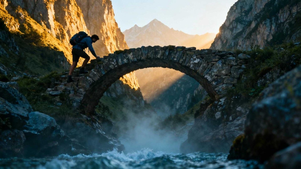 Ces gorges de Haute-Savoie cachent un pont naturel que peu connaissent