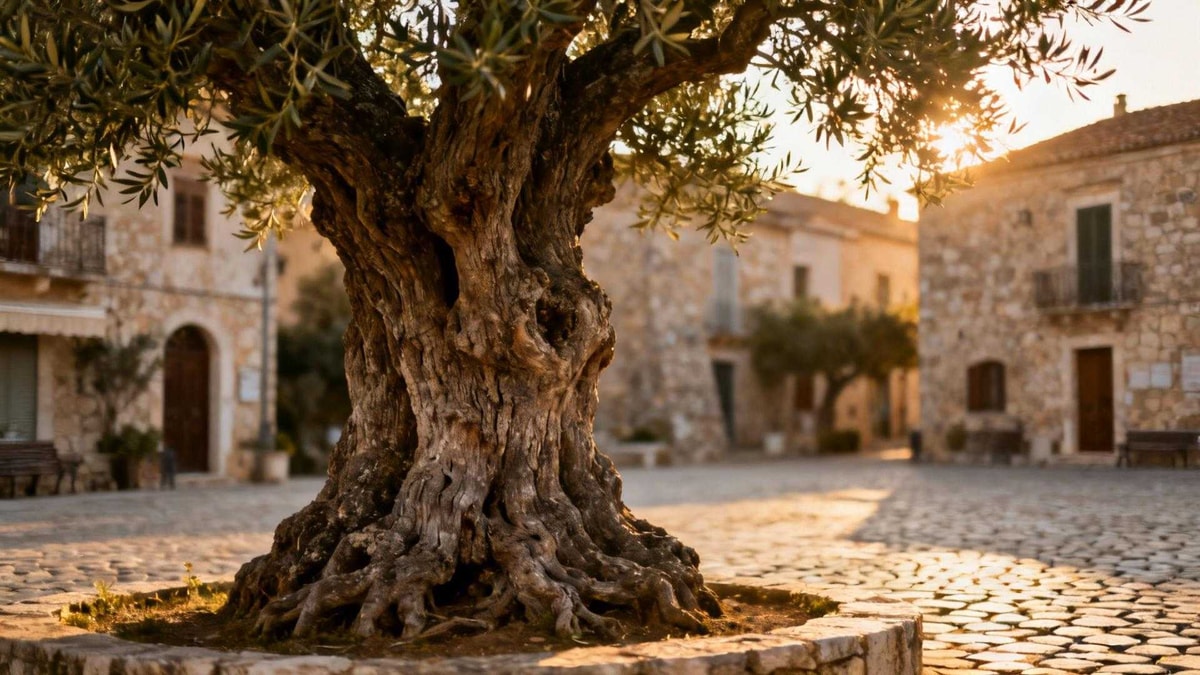 Cet arbre de Gorbio pousse depuis 1713 et attire enfin les regards