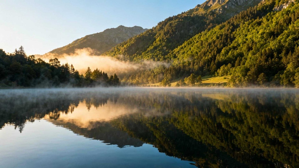Ce lac du Morvan protège Paris des crues depuis 1933
