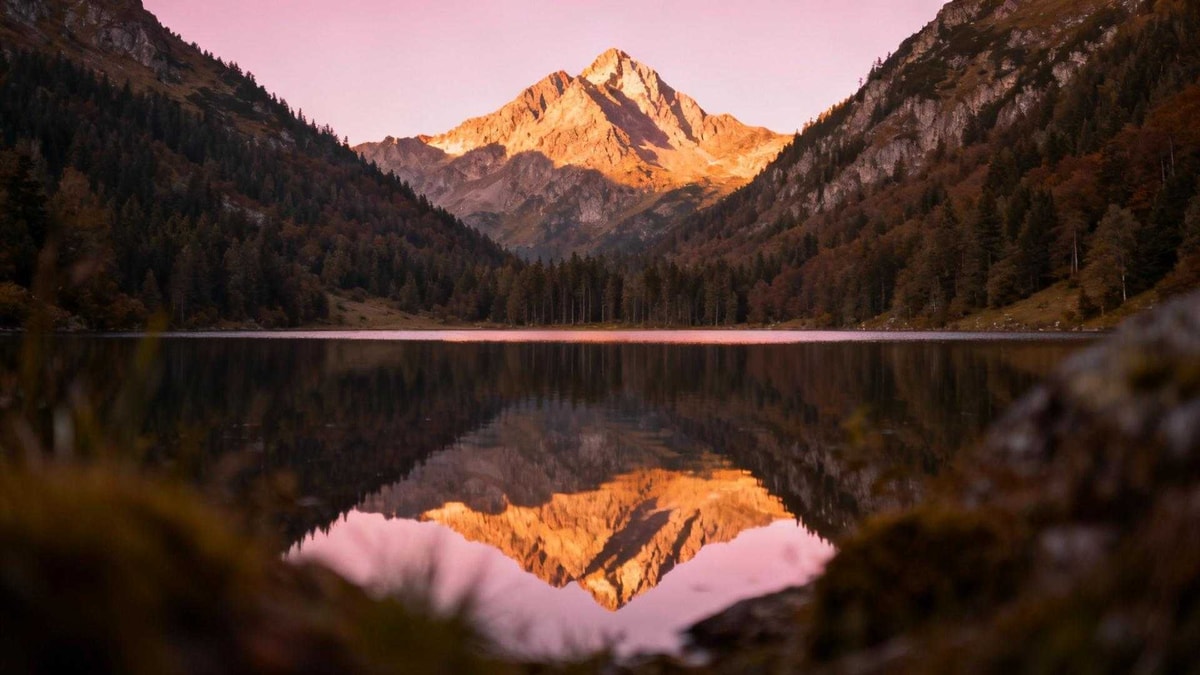 Ce lac vosgien de 76 hectares cache une formation glaciaire de 80 000 ans
