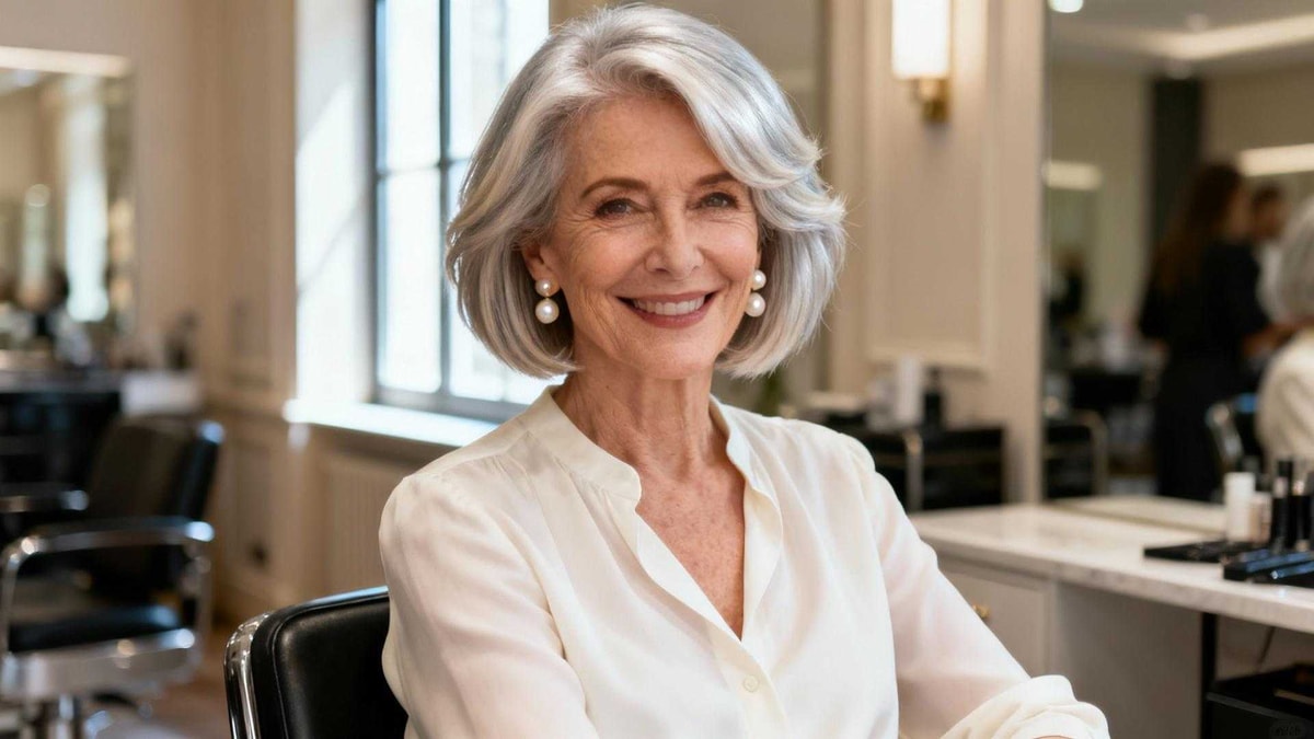Ma grand-mère a copié mon layered bob à 74 ans, on nous prend pour des sœurs
