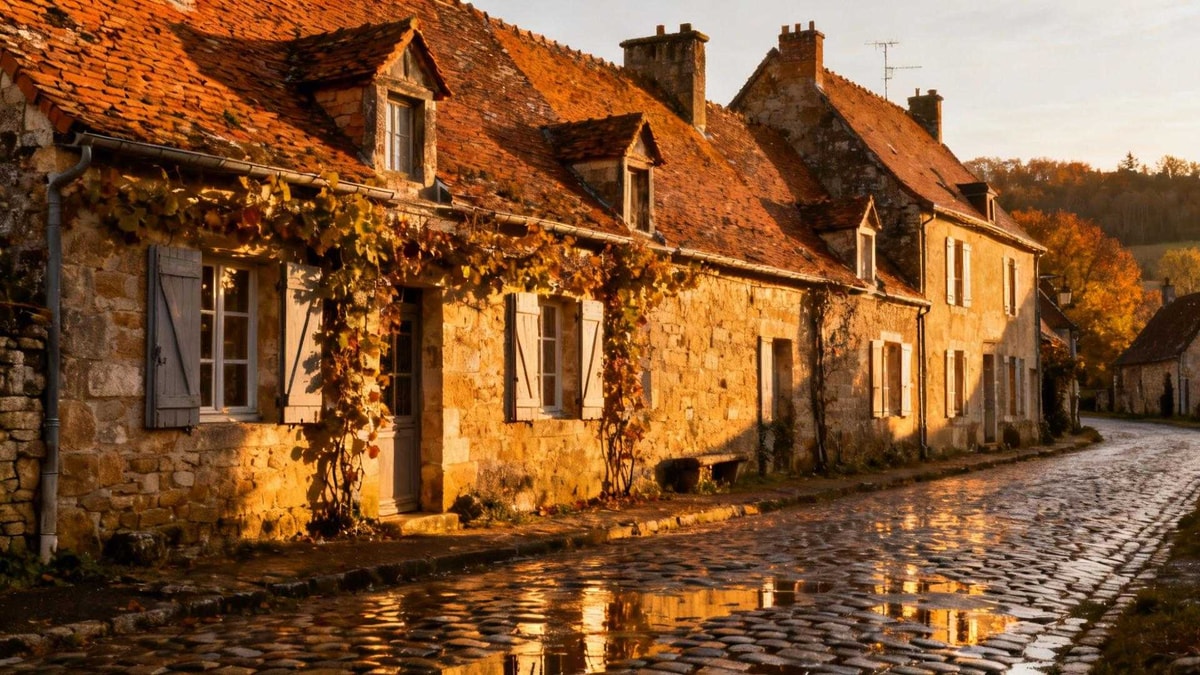 Cette sous-préfecture du Morvan se divise en deux communes distinctes
