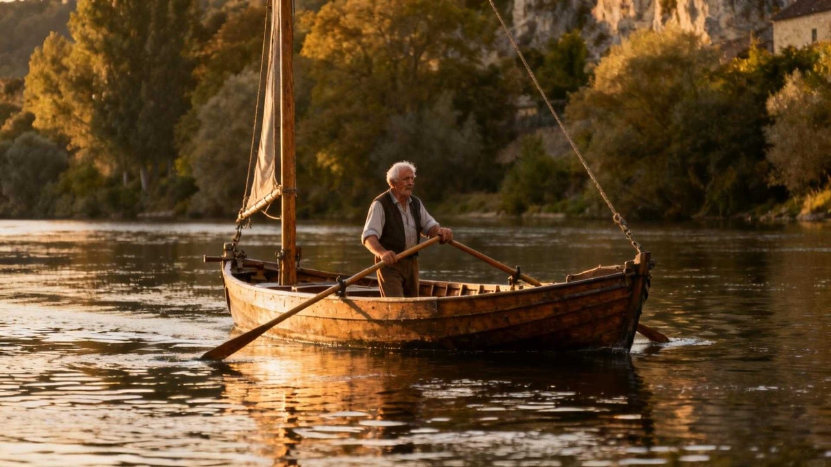Ce port de Corrèze perpétue une tradition que tous les autres ont abandonnée
